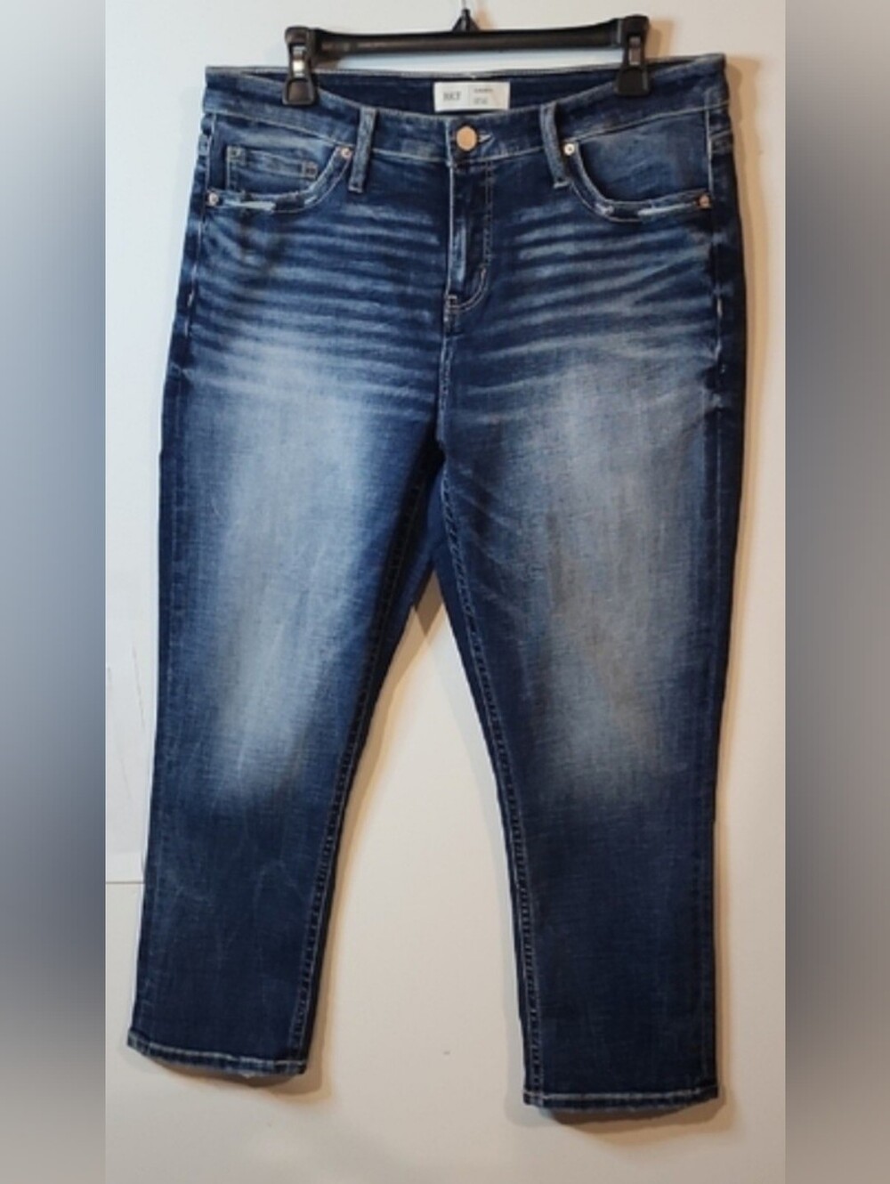 BKE Gabby High Rise Capri Jeans NWOT Size 30